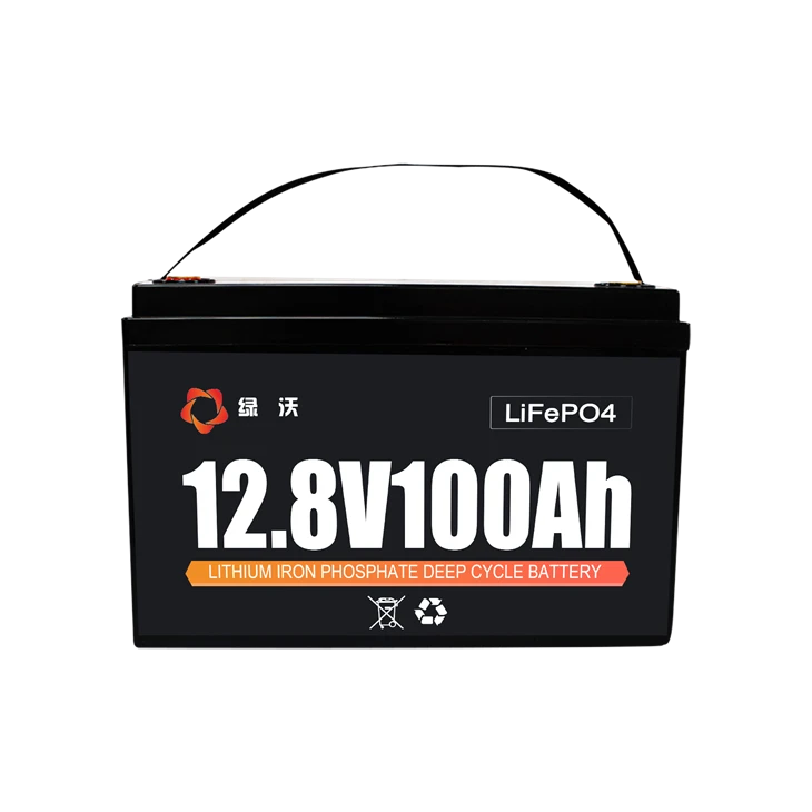 12V 12.8V 100Ah LiFePO4 Battery