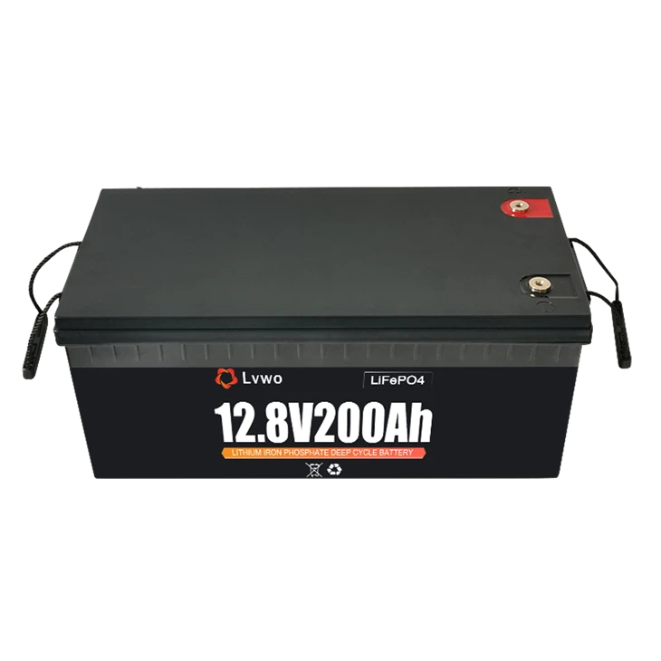 LVWO-12.8V 200Ah LiFePO4 Lithium Battery