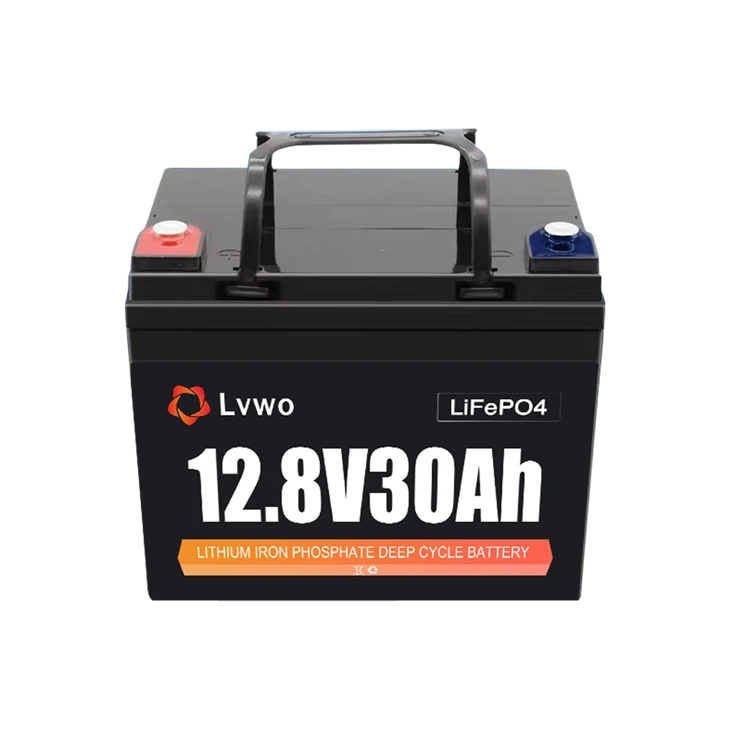 LVWO-12.8V 30Ah LiFePO4 Lithium Battery