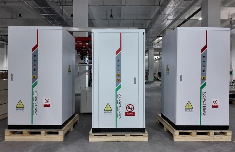 کابینت یکپارچه ذخیره انرژی 200KW/430KWh